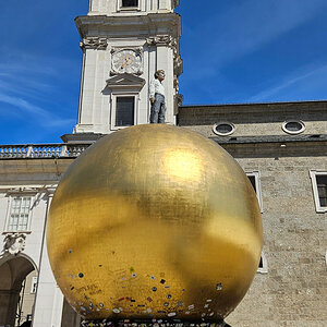 Salzburg Sphaera Goldkugel