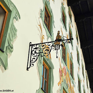 St. Johann in Tirol Wirtshausausleger Hotel & Wirtshaus Post