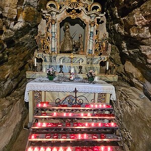 St. Martin im Kofel, Felshöhle