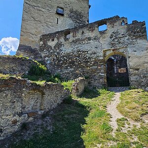 Burg Obermontani, Morter, Latsch