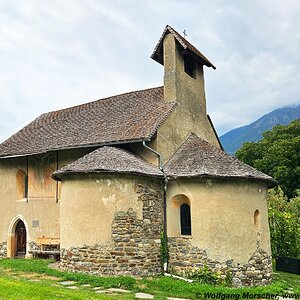 St. Vigilius, Morter, Latsch - Blick von Süd-Ost