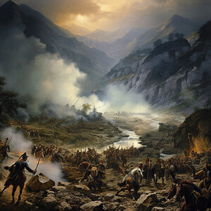 Innsbruck Schlacht am Berg Isel 1809