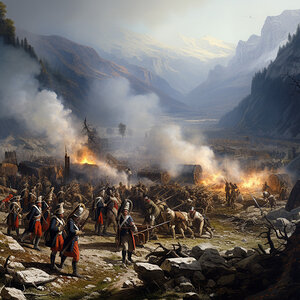 Innsbruck Schlacht am Berg Isel 1809