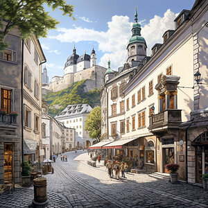 Salzburg Altstadt