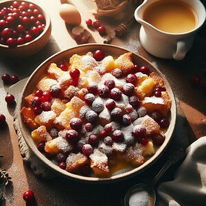 Kaiserschmarrn mit Preiselbeeren