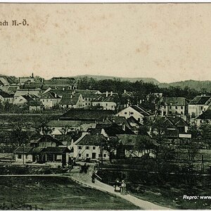 Aschbach-Markt um 1911