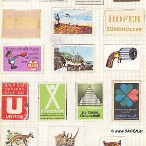 Zündholzschachtel Sammlung