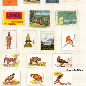 Zündholzschachtel Sammlung