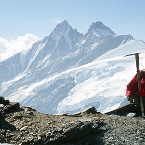 Johannisberg Großglockner 1960er Jahre