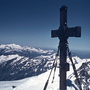 Großglockner Gipfelkreuz