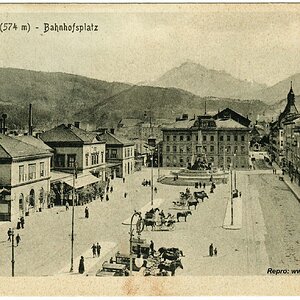 Innsbruck Bahnhofsplatz