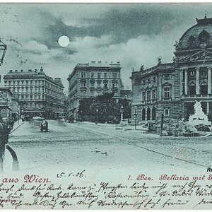 Wien, Bellaria mit Burggasse