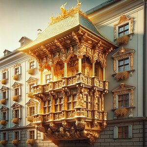 Innsbruck Goldenes Dachl