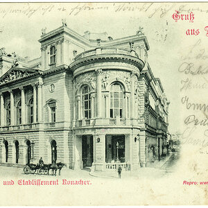 Wien, Hotel und Etablissement Ronacher um 1901