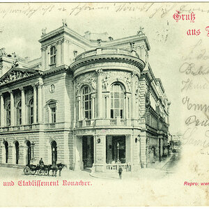 Wien, Hotel und Etablissement Ronacher um 1901