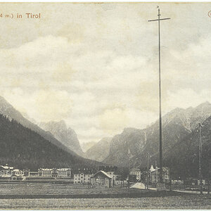 Toblach in Südtirol