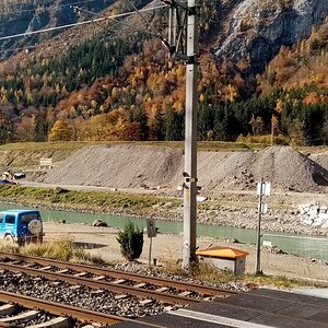 Kraftwerk Stegenwald bei Werfen Salzach