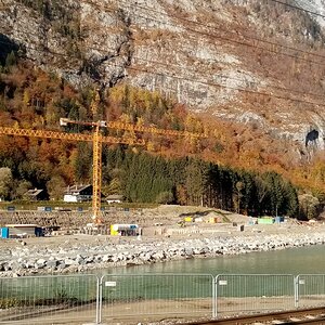 Kraftwerk Stegenwald bei Werfen Salzach