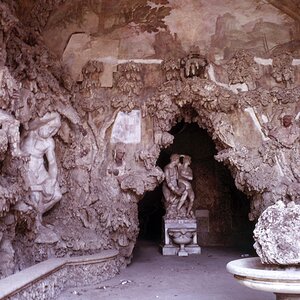 Florenz, Grotte von Bernardo Buontalenti