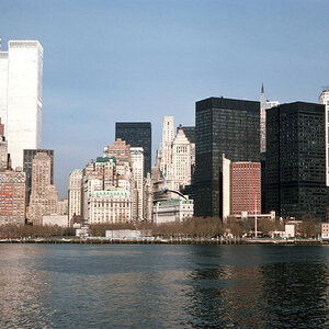 Skyline von New York City im Jahr 1978