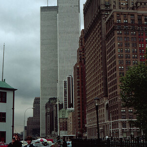 World Trade Center im Jahr 1973