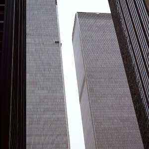 World Trade Center im Jahr 1973