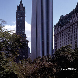 World Trade Center im Jahr 1969