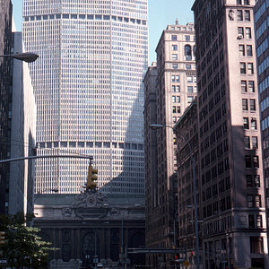 Pan Am Building (MetLife Building) New York im Jahr 1978