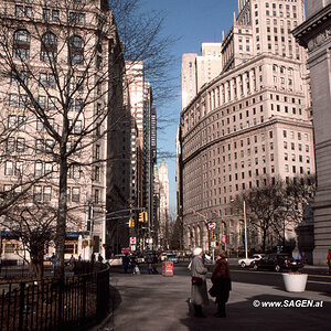 Standard Oil Building (26 Broadway) in New York im Jahr 1992