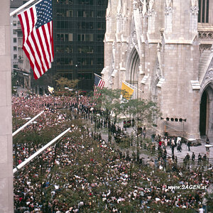 Papst Johannes Paul II. New York 1979
