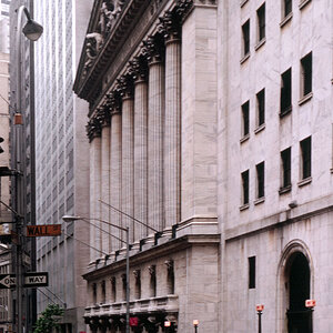 New York Stock Exchange im Jahr 1973