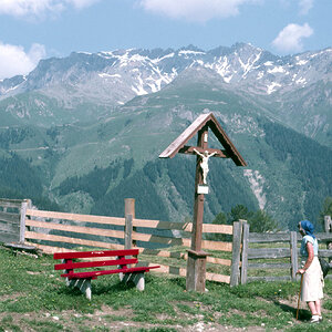 Kreuz Norbertshöhe und Piz Alpetta, Samnaun