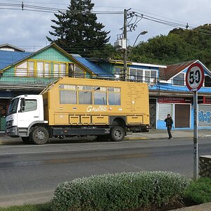 Medium 'Unser Truck' im Album 'Patagonien'