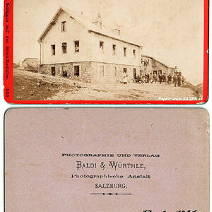 Gasthaus auf der Schmittenhöhe um das Jahr 1880