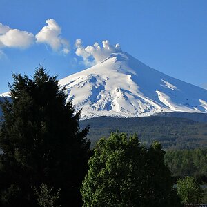 Medium 'Villarrica 2.847m' im Album 'Patagonien'