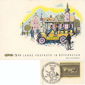 50 Jahre Postauto in Österreich