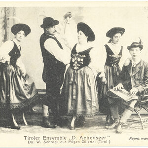 Tiroler Ensemble "D. Achenseer"