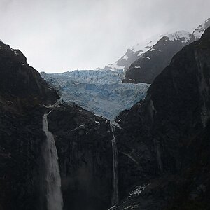 Der Colgante Gletscher