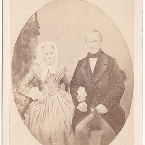 CdV Ehepaar 1860er Jahre
