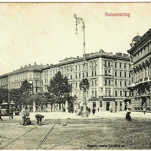 Wien Kolowratring (heute: Schubertring)