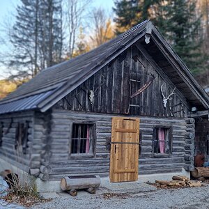 Holzknechthütte in Faistenau