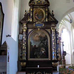 Turmlose Kirche Kanning - Seitenaltar