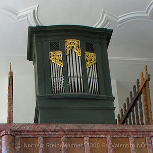 Turmlose Kirche Kanning - Orgel
