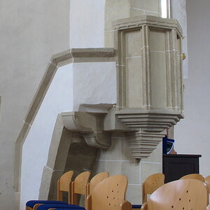 Turmlose Kirche Kanning - Kanzel