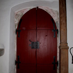 Turmlose Kirche Kanning - Portal