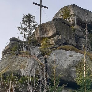 Gipfelkreuz Teufelsschüssel