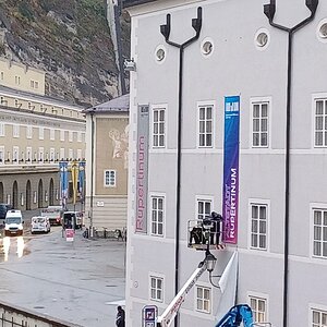 Salzburg Altstadt 23.11.2023