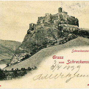 Burg Schreckenstein - Burg Střekov