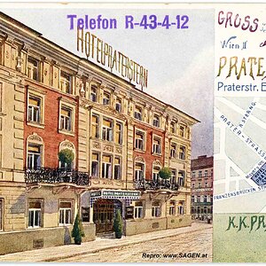 Wien Hotel Praterstern