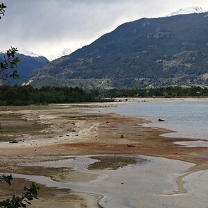 Zulauf zum Lago General Carrera